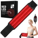 Fyovuv LED rouge 660nm-850nm pour chaleur apaisante