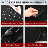 fyovuv matériau doux et sangle élastique pour placement stable.
