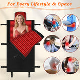 Fyovuv tapis: contrôleur avancé pour ajuster l’intensité et le temps.