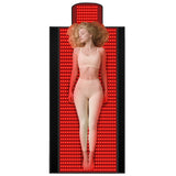 Fyovuv tapis-lumiere-rouge-corps, relaxation musculaire à domicile.