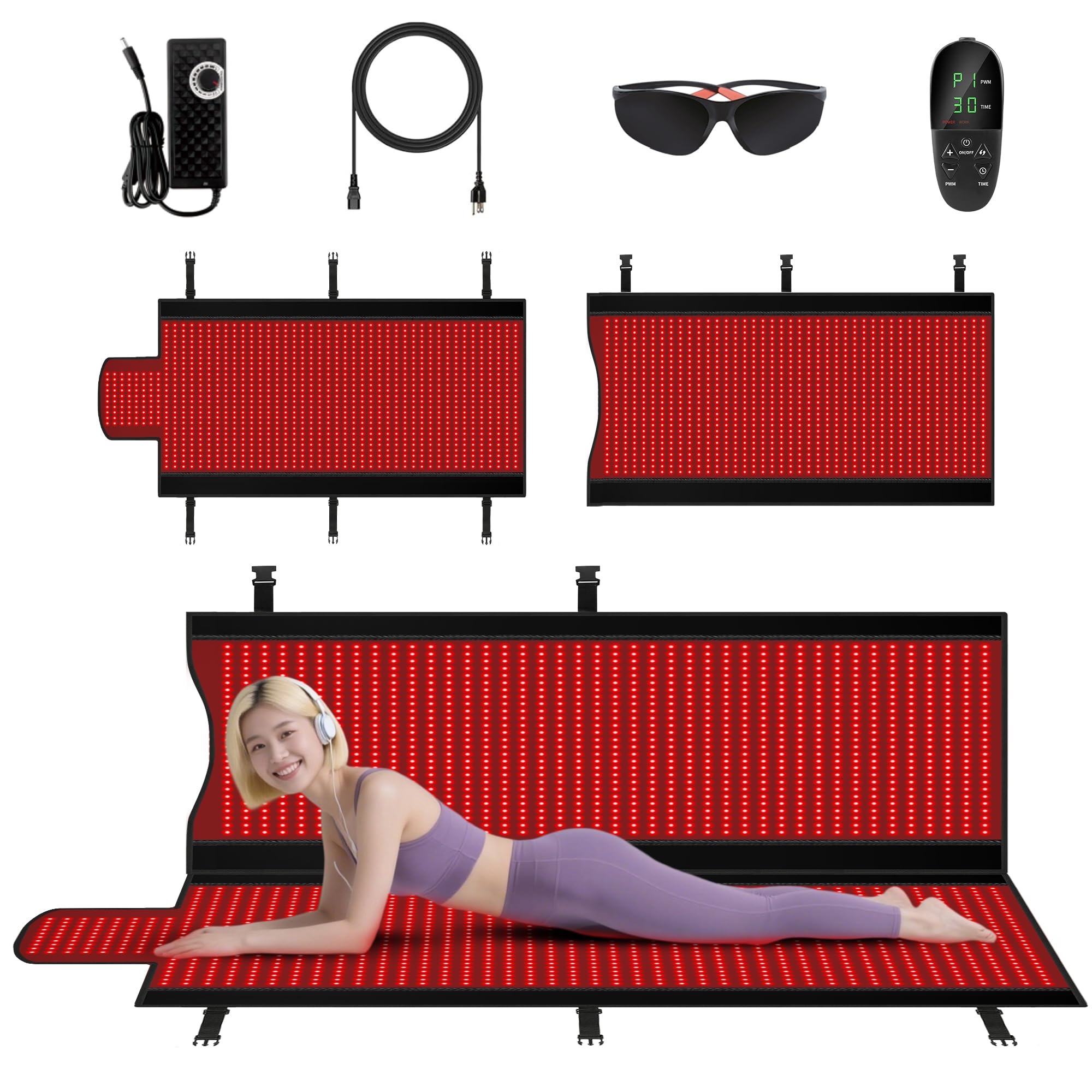 Fyovuv tapis: surface en cuir doux pour un toucher spa à la maison.