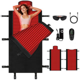 Fyovuv tapis de thérapie: lumière rouge pour le corps entier, relaxation profonde à domicile.