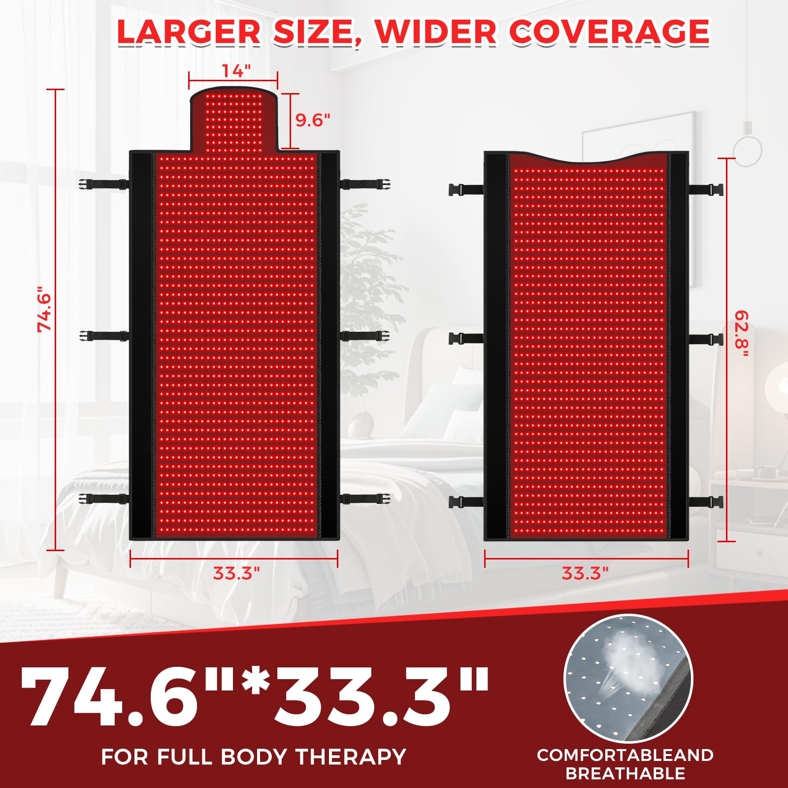 Tapis pliable et portable pour voyager et profiter du soin.