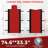 Tapis pliable et portable pour voyager et profiter du soin.
