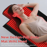 Fyovuv thérapie lumière 660nm et 850nm pour muscles détendus rapidement