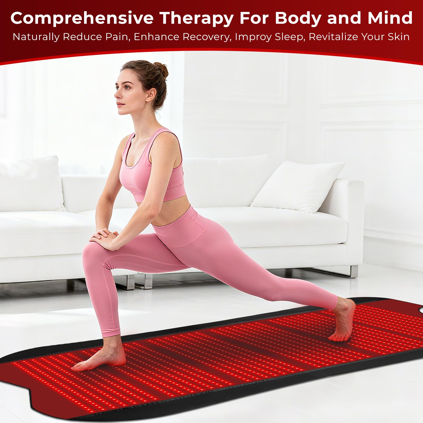 Fyovuv usage à domicile yoga exercices: parfait pour les routines bien-être à la maison.
