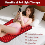 Fyovuv Wrap grand format couvre dos et torse pour une thérapie flexible.
