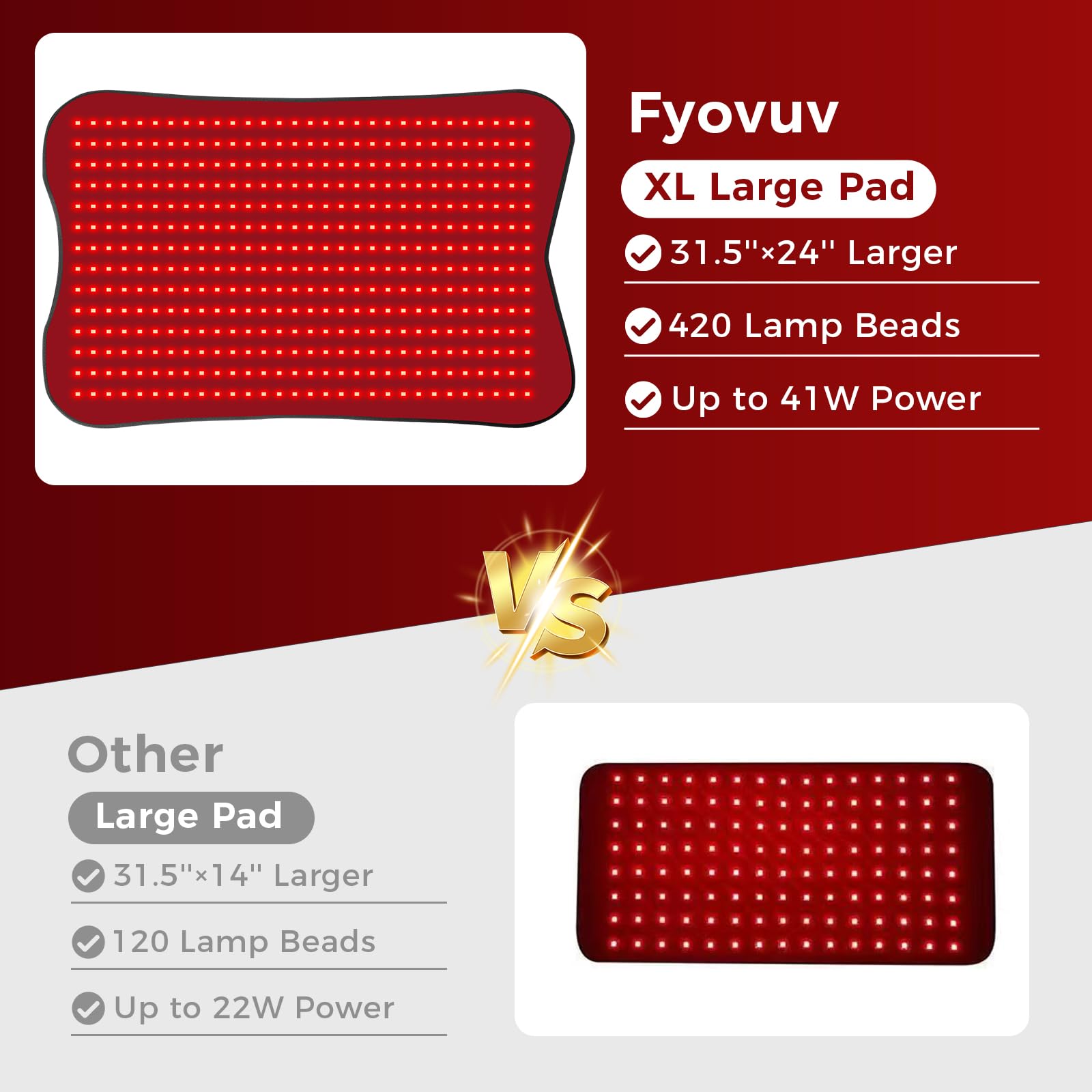 Fyovuv Wrap matériaux doux pour la peau et le confort.