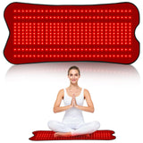 Fyovuv wrap thérapie lumière rouge sur corps, grande couverture pour plusieurs zones.