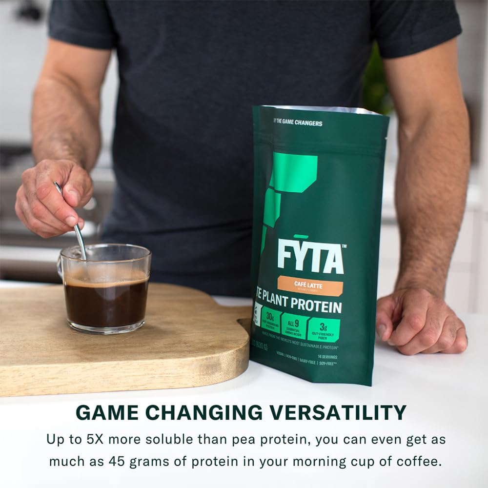 FYTA Poudre protéinée vegan — collation à emporter pratique et nourrissante.