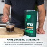 FYTA Poudre protéinée vegan — collation à emporter pratique et nourrissante.