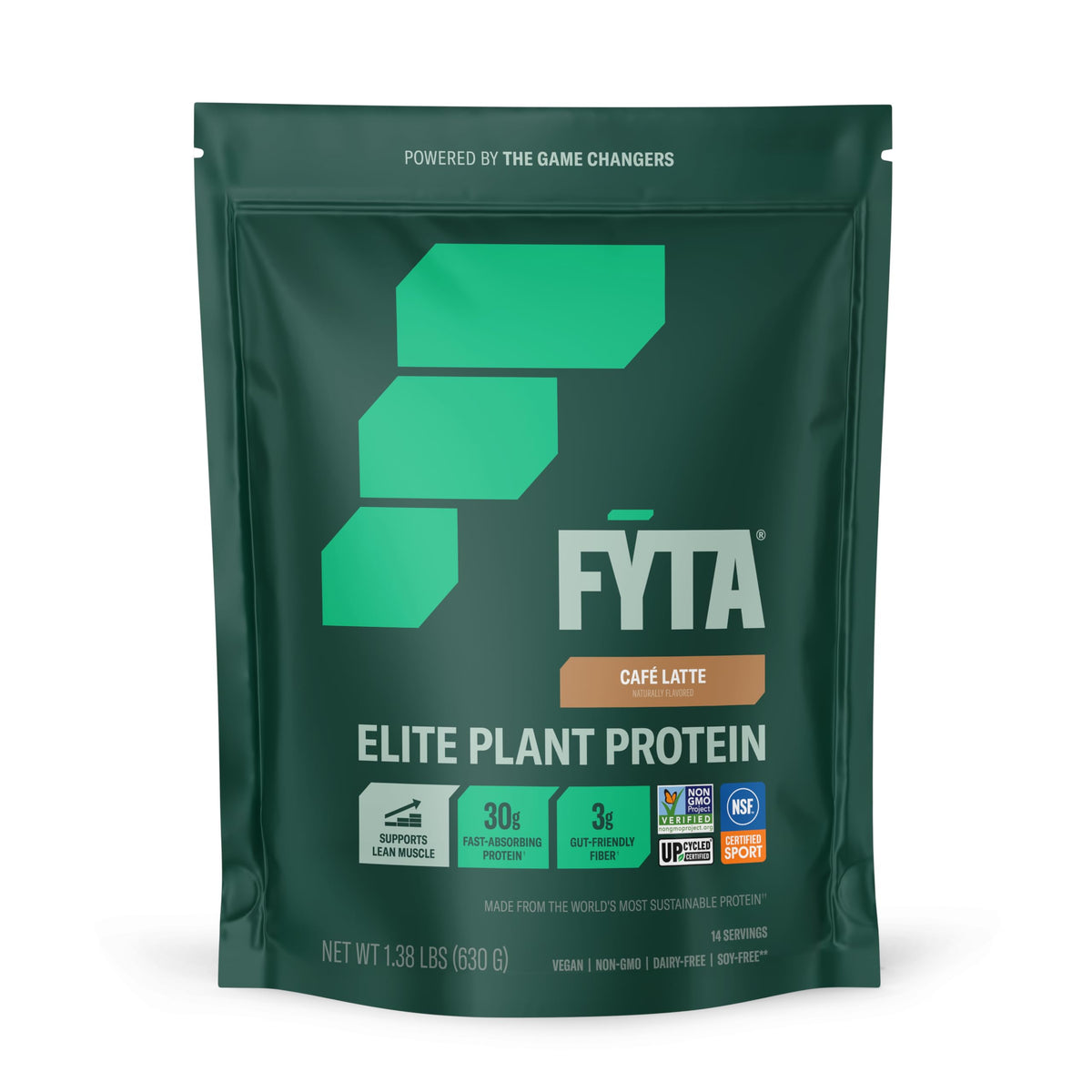 FYTA Poudre protéinée vegan — emballage prêt à l’emploi pour démarrer votre routine.