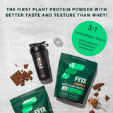 FYTA Poudre protéinée vegan — smoothie rapide après l’entraînement.