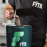 FYTA protéine-plante-melange-upcyclé: mélange protéique issu d'ingrédients durables.