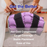 Compresse glacée Fythao ajustable sur dos pour confort quotidien