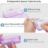 FYY Couvercle interieur et exterieur – double protection contre l ouverture accidentelle.