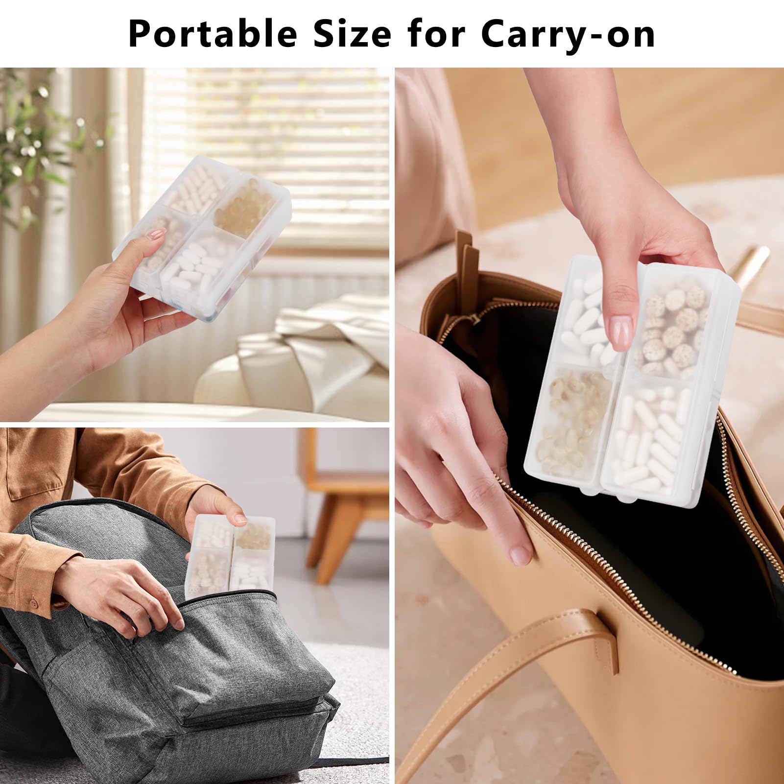 FYY fermeture magnétique avec double protection pour organiser sans fuite.