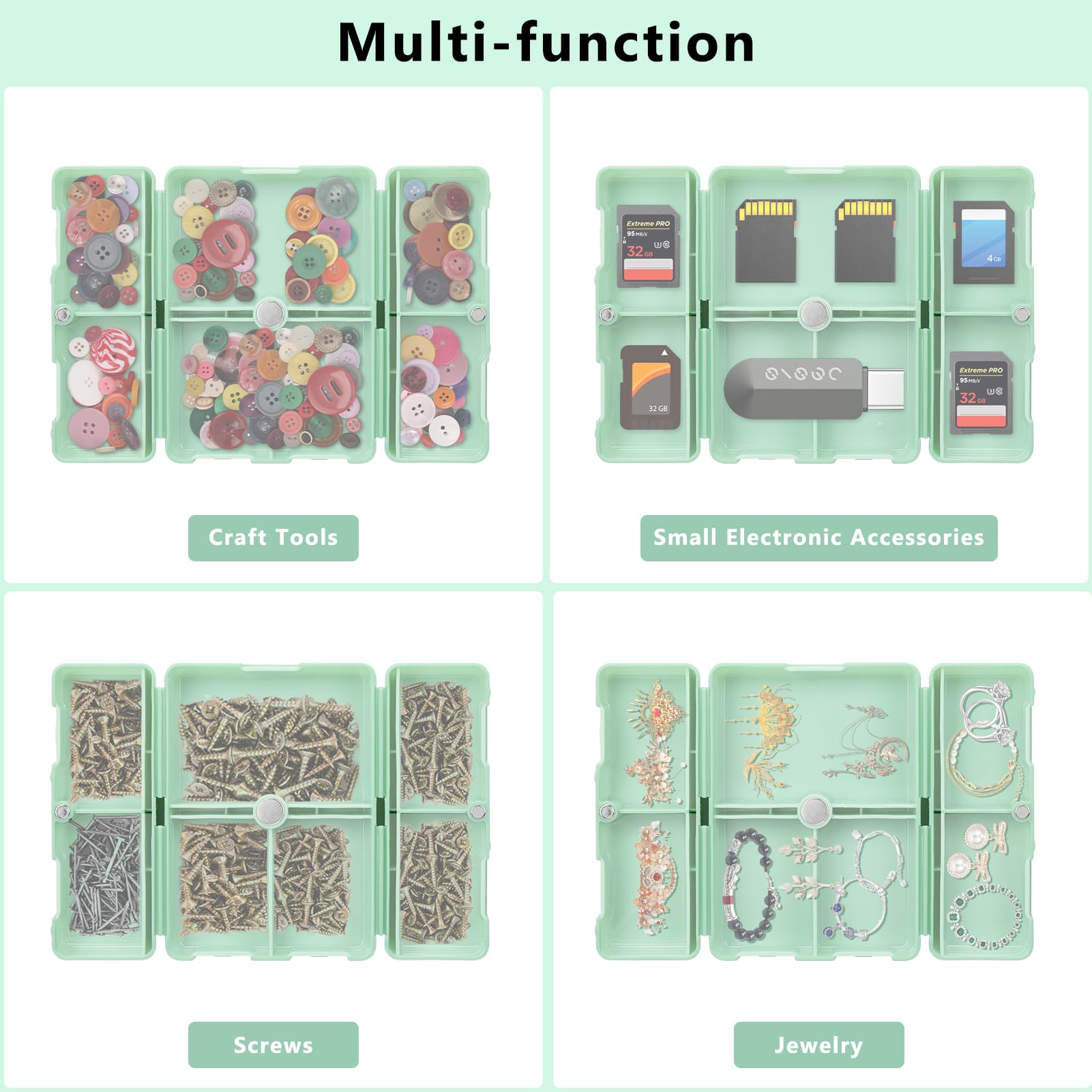 Organisation de voyage pratique pour vitamines et huile de foie de morue.