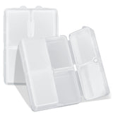 FYY organiseur pilules 7 compartiments pliant en voyage, pratique pour vitamines.