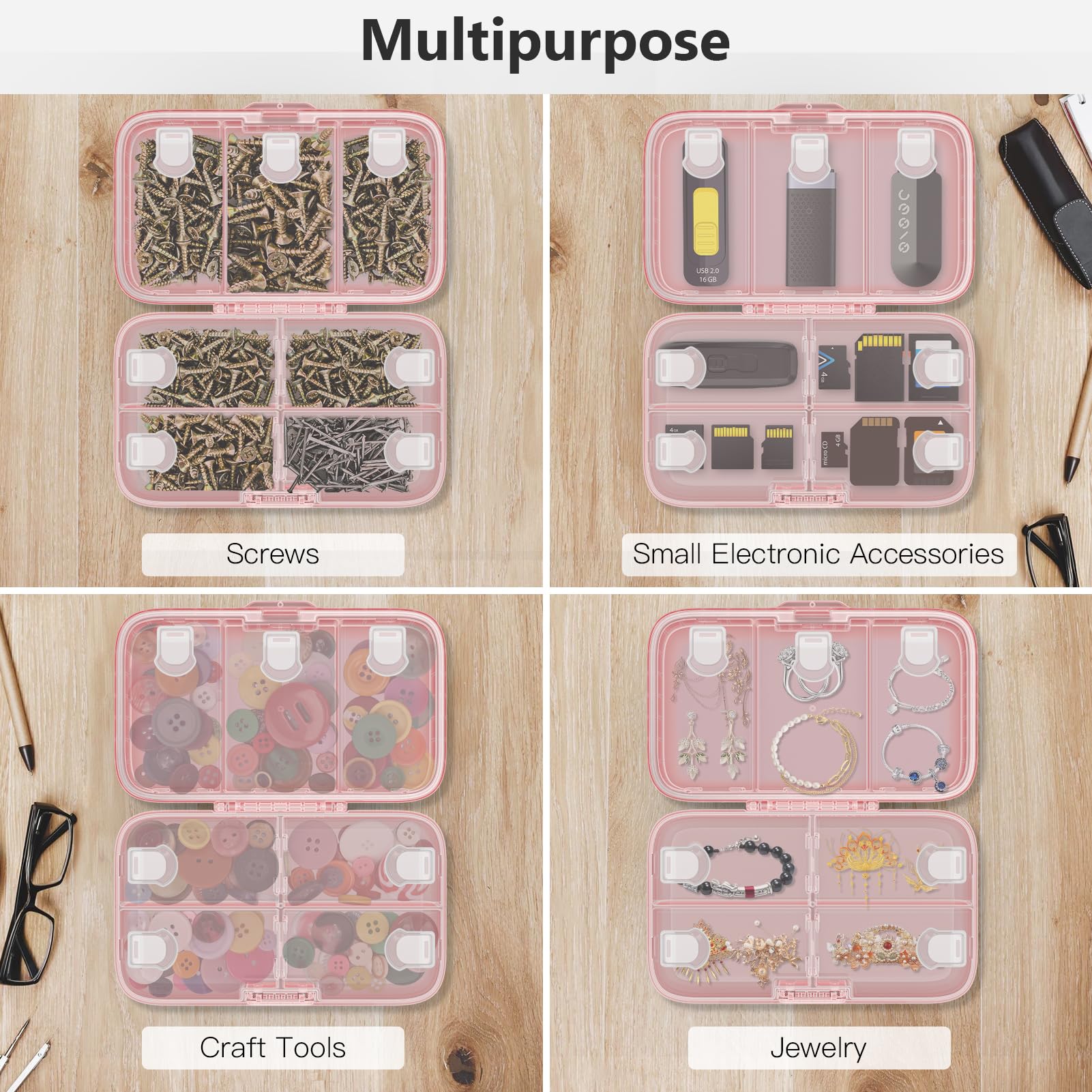 FYY Utilisation polyvalente après pilules pour petits accessoires.