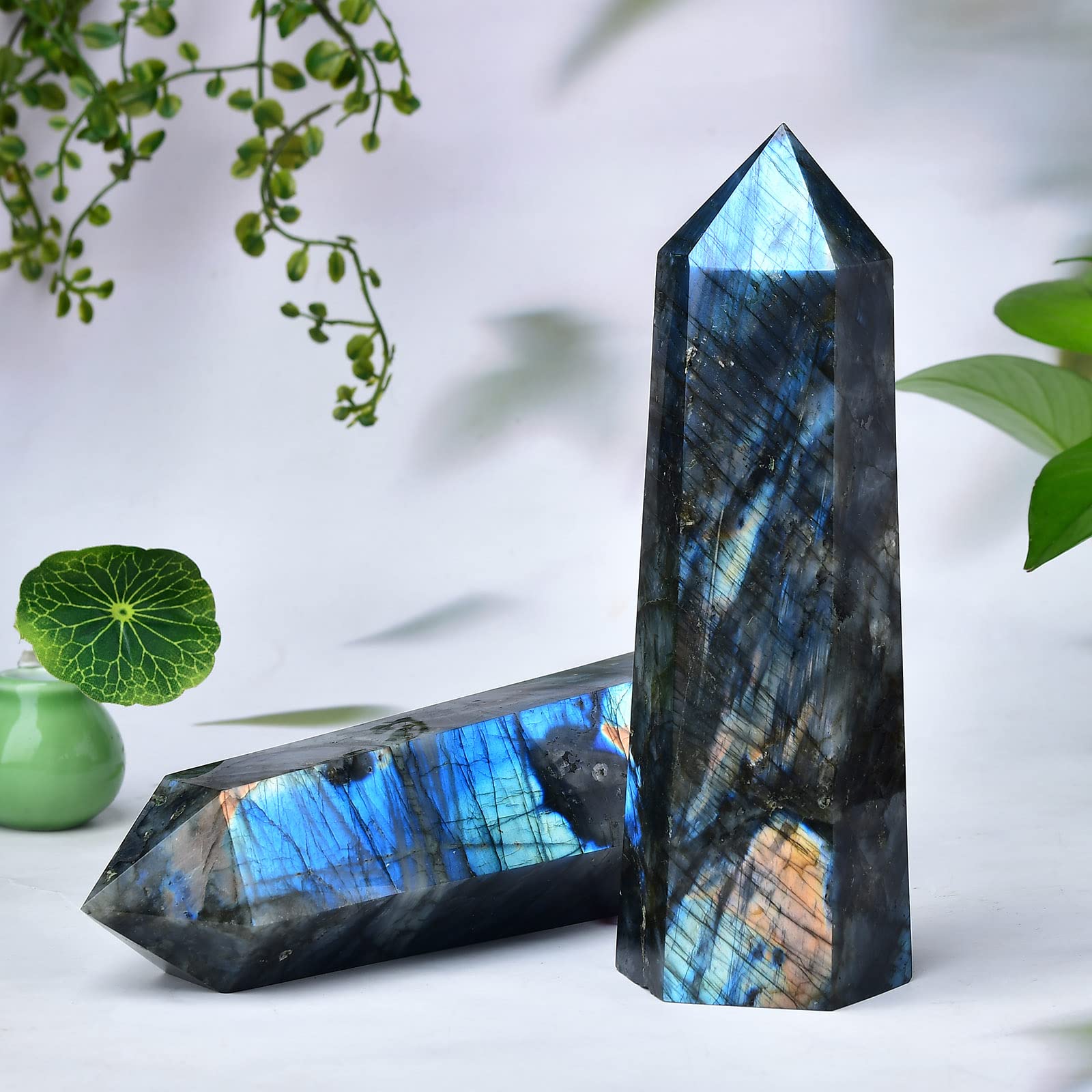 FZBHRO baton-labradorite énergie directe pour concentration