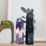 FZBHRO cadeau cristal-labradorite idéal pour débutants et collectionneurs
