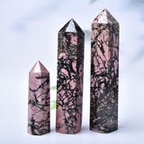 Cadeau idéal FZBHRO rhodonite pour débutants, ambiance paisible à domicile