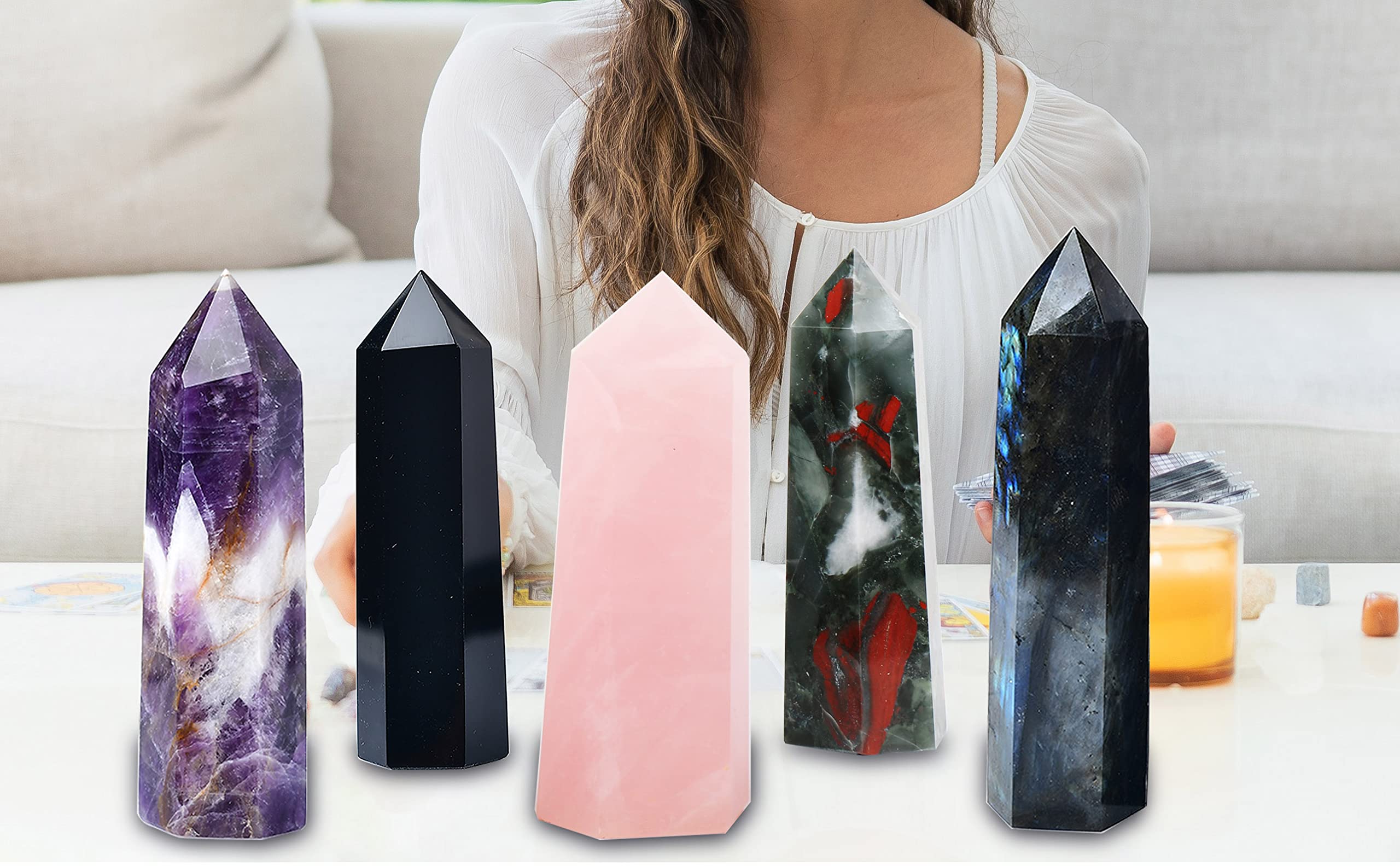 FZBHRO Cadeau lumineux idéal pour initiés et collectionneurs de minéraux.
