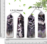 FZBHRO Obélisque Cristal Améthyste violet, ajoute une ambiance zen.