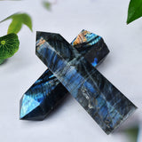 FZBHRO obelisque-labradorite méditation et ambiance paisible