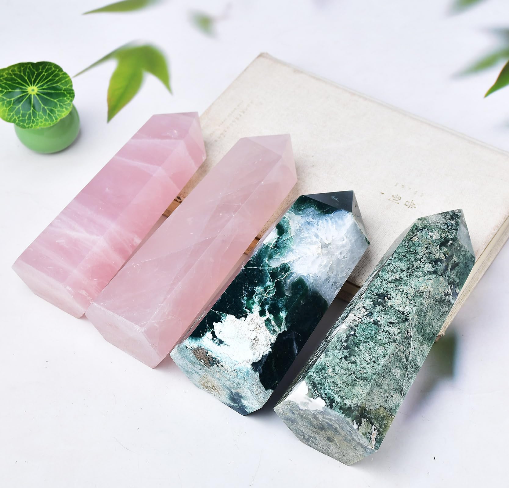 FZBHRO tour quartz rose, cadeau idéal pour débutants et collectionneurs.
