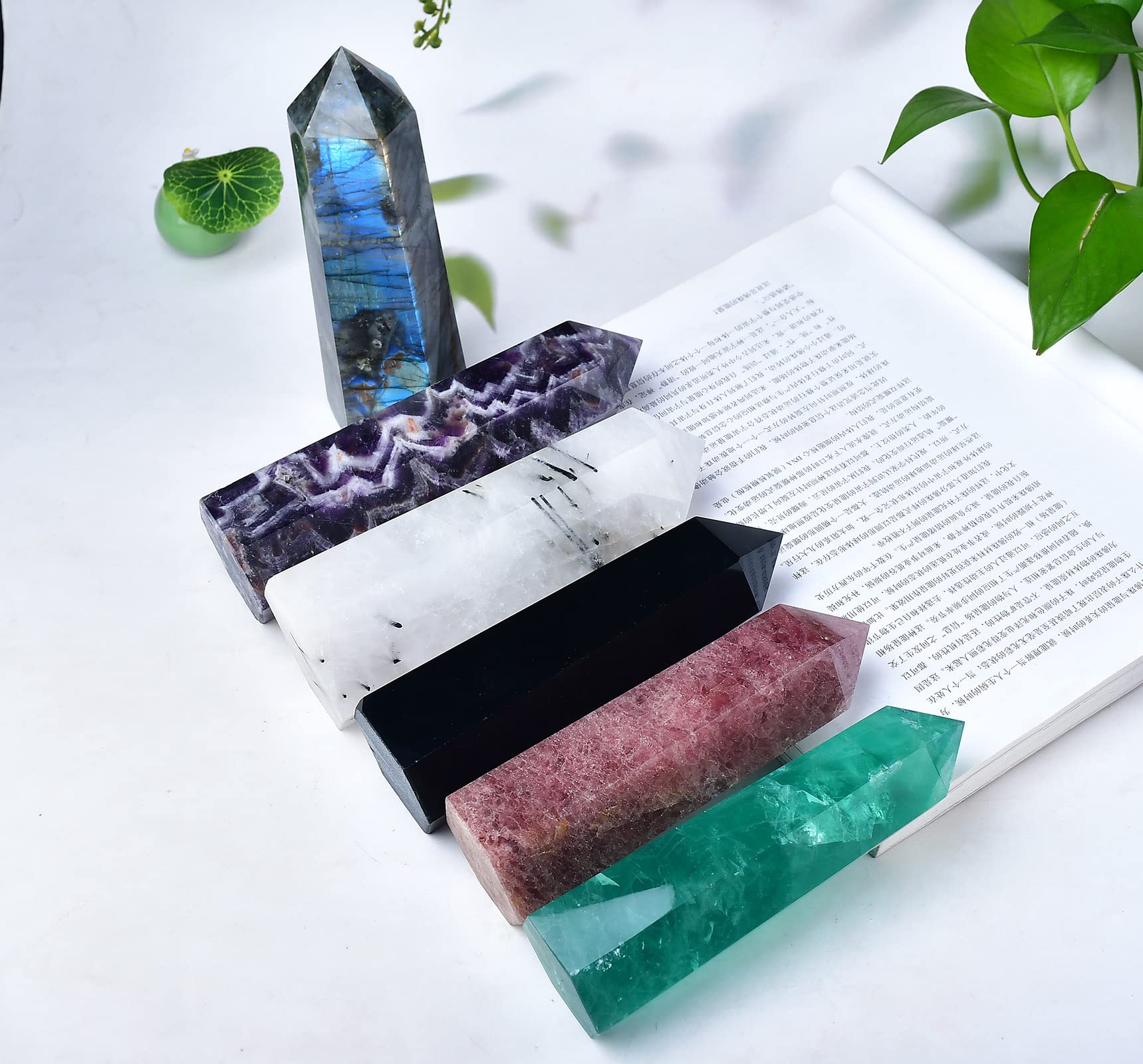 FZBHRO Sensations zen grâce à la présence du cristal violet.