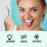 G.CATACC grattoir-langue-traitement-quotidien – usage pratique et hygiénique.