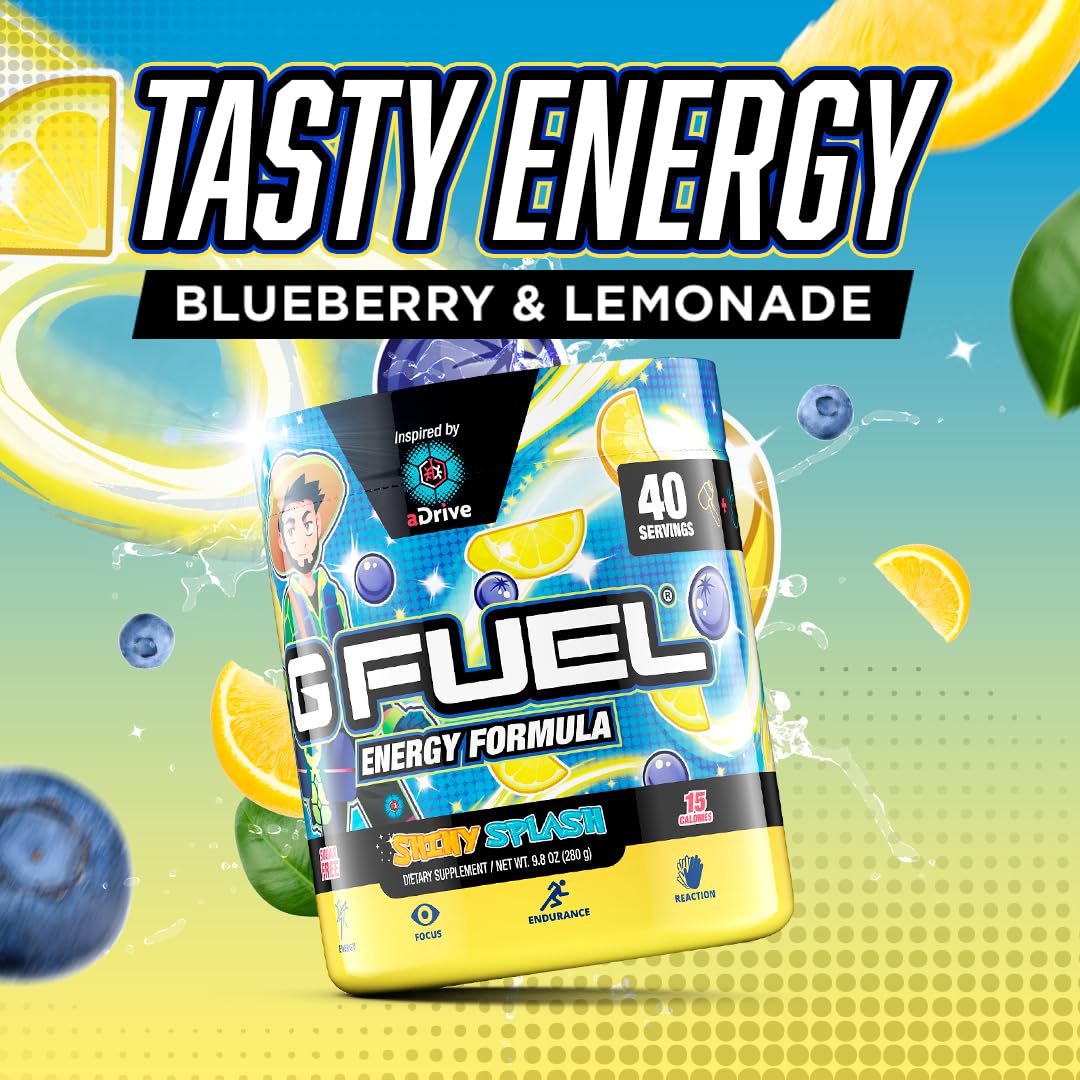 G Fuel aDrive gobelet-preparation: préparation rapide de la boisson