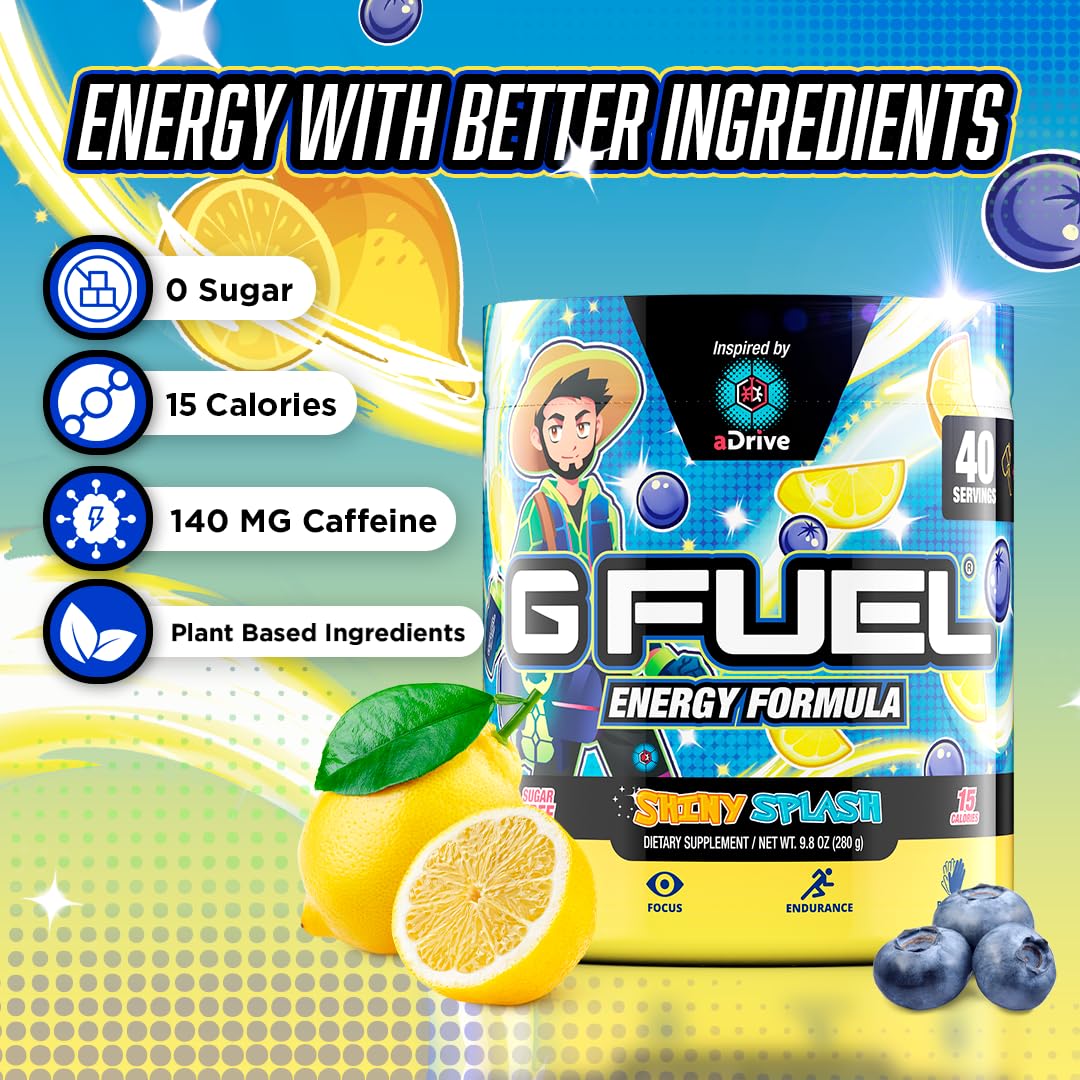 G Fuel aDrive pot-doseur: dosage précis et pratique