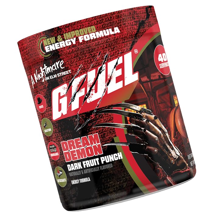 G Fuel ambiance streaming avec énergie propre et focus sans sucre.