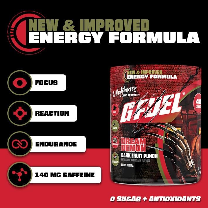 G Fuel canister énergie, présentation pratique pour recharges rapides durant le jeu.