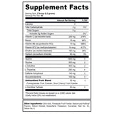 G Fuel dose poudre pour une demi-portion ou portion complète selon l'énergie souhaitée.