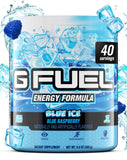 G Fuel Blue Ice: poudre d'énergie claire pour sessions de jeu prolongées.
