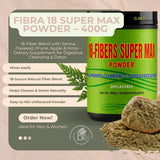 G.M.J Fibra 18 Super MAX – bouteille pratique pour usage quotidien.