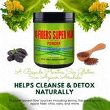 G.M.J Fibra 18 Super MAX – ingrédients riches en fibres pour la digestion.