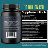 G1 NUTRITION InnerAxis – capsules faciles à avaler pour l équilibre digestif et l esprit.
