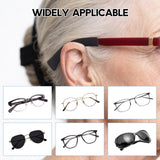 Gaahkai garnitures-oreilles-lunettes-anti-glisse évitent les ajustements répétés.