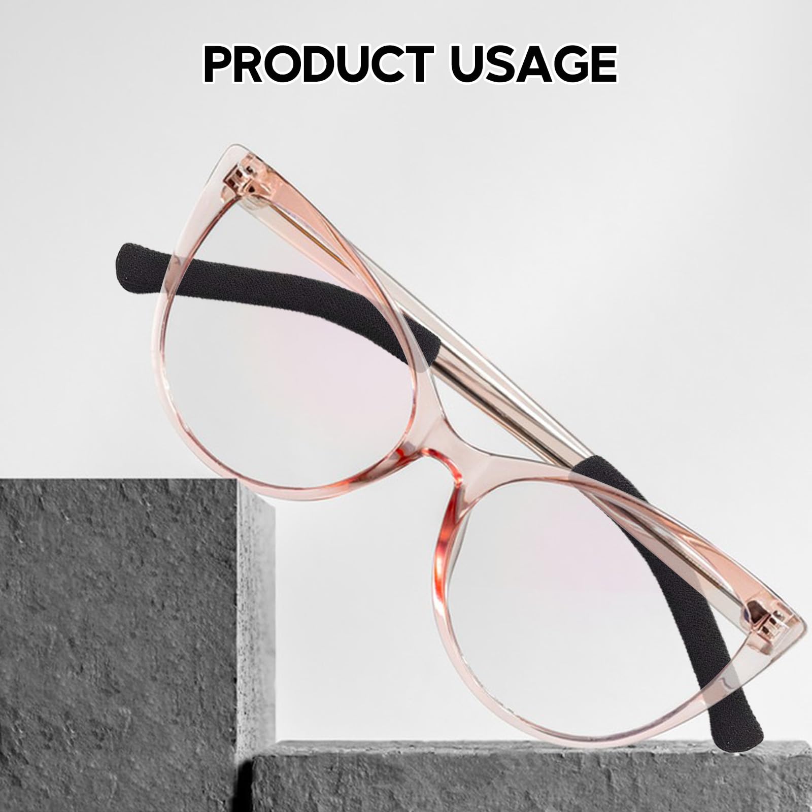 Gaahkai garnitures-oreilles-lunettes-cadeau-idée utile pour porteurs de lunettes.