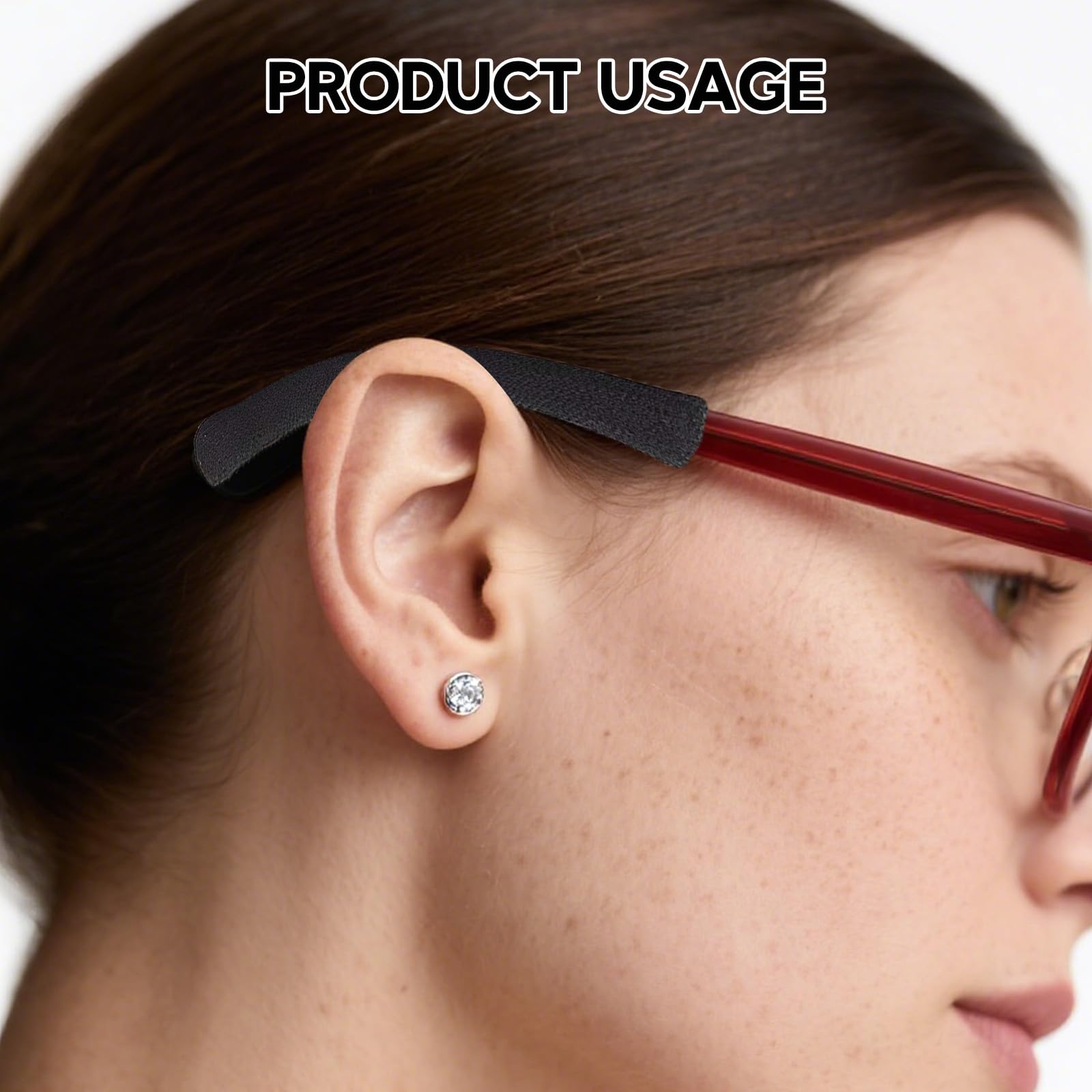Gaahkai garnitures-oreilles-lunettes-exercices parfaites pour sport et déplacements.