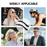 Gaahkai garnitures-oreilles-lunettes-universel compatibles avec toutes les lunettes.