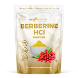 GADE NUTRITION Berberine HCl – poudre concentrée, soutien métabolique potentiel.