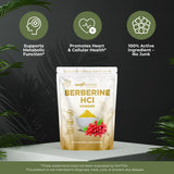 Berberine HCl GADE se mélange facilement dans l'eau pour une utilisation rapide.