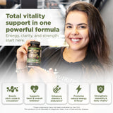 Gade Nutrition betterave – emballage arrière des capsules et ingrédients naturels