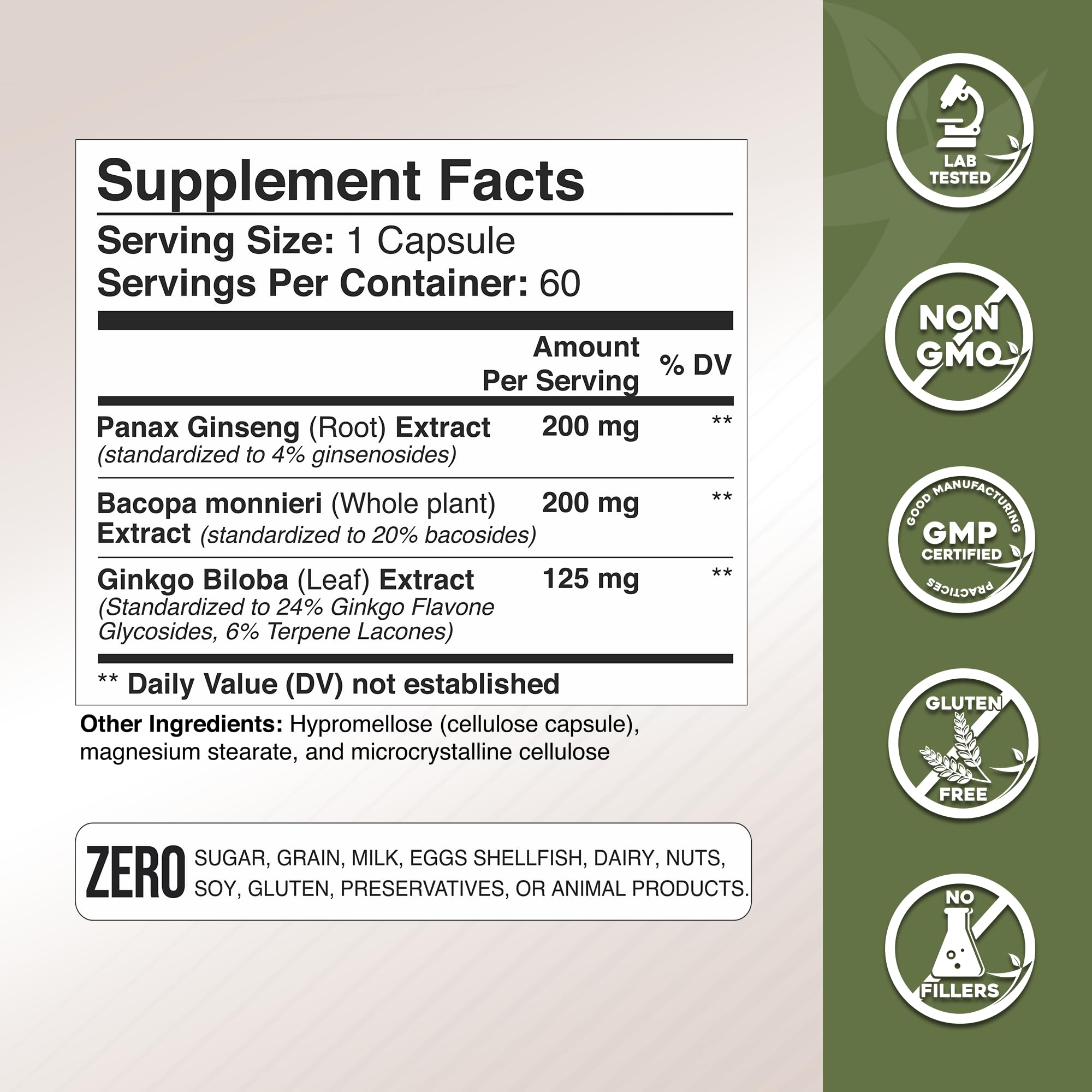 GADE NUTRITION – bouteille de capsules, présentation et dosage pratique
